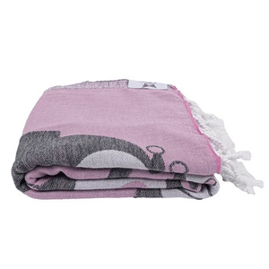 Kuromi x Sand Cloud Beach Towel (Cheeky) Home Goods Sand Cloud