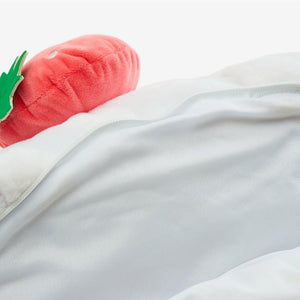 Cinnamoroll Plush Tote Bag (Strawberry Fields)