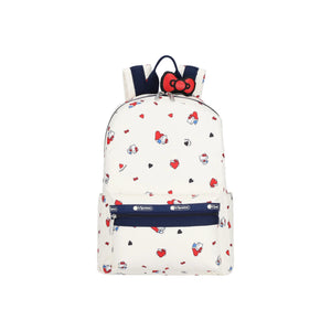 Hello Kitty x LeSportsac Everyday Backpack (Lots of Love) Bags LeSportsac