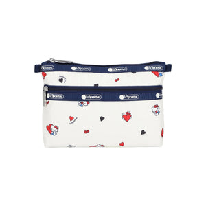 Hello Kitty x LeSportsac Cosmetic Clutch (Lots of Love) Bags LeSportsac