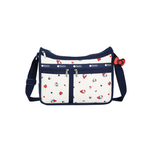 Hello Kitty x LeSportsac Deluxe Everyday Bag (Lots of Love) Bags LeSportsac