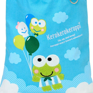 Keroppi Tote Bag (Adventure Balloon Series) Bags Japan Original