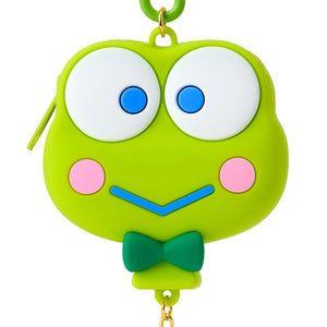 Keroppi Mini Silicone Pouch Charm (Adventure Balloon Series) Accessory Japan Original