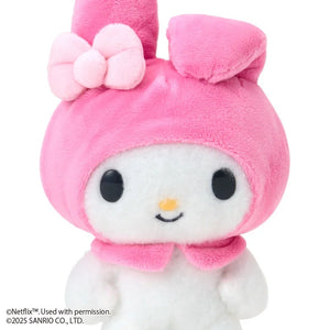 My Melody 8" Posable Plush (My Melody & Kuromi Netflix Series) Plush Japan Original