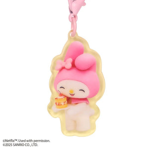 My Melody Acrylic Keychain (My Melody & Kuromi Netflix Series) Accessory Japan Original