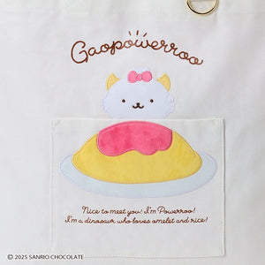 Gaopowerroo Tote Bag (Omelette Rice Series) Bags Japan Original