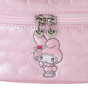 My Melody Crossbody Vanity Bag (My Melody 50th & Kuromi 20th Anniv. Melo Series) Bags Japan Original