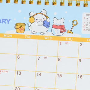 Hanamaruobake 2026 Desk Calendar Stationery Japan Original