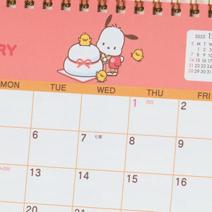 Pochacco 2026 Desk Calendar Stationery Japan Original