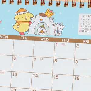 Pompompurin 2026 Desk Calendar Stationery Japan Original