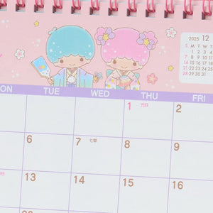 LittleTwinStars 2026 Desk Calendar Stationery Japan Original