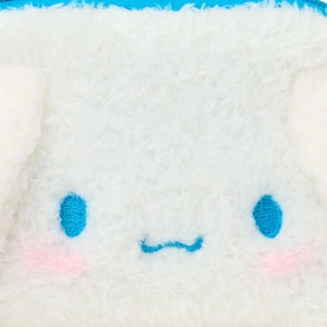 Cinnamoroll Fuzzy Mini Zipper Pouch Bags Japan Original