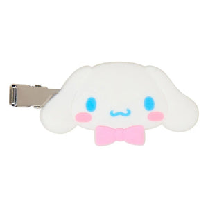 Cinnamoroll Besties Flocked Mini Hair Clip Set Accessory Japan Original