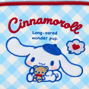 Cinnamoroll Mini Zipper Pouch (Kuma-san Series) Bags Japan Original