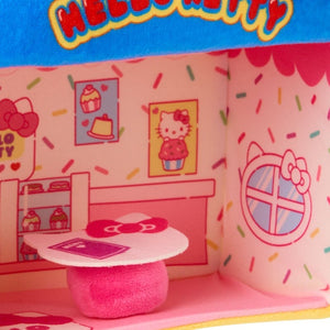 Hello Kitty Soft Cafe Playset (Hello Kitty and Friends Supercute Adventures Series) Toys&Games Japan Original