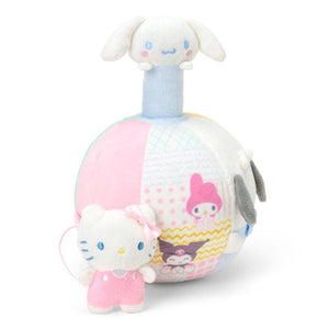 Sanrio Baby Soft Sensory Play Ball Kids Japan Original