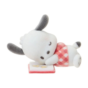 Pochacco Mini Flocked Figurine Blind Box (I Love Pi-Chans Series) Toys&Games Japan Original