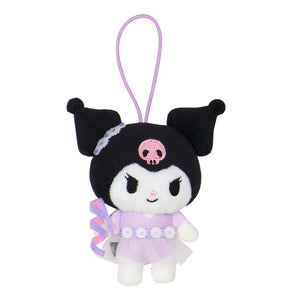 Kuromi Mini Mascot Blind Bag (Kawaii School Series) Accessory Japan Original