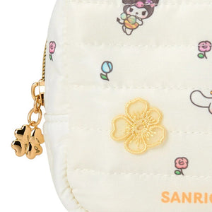 Sanrio Characters Zipper Pouch (Sweet As Can Bee Series) Bags Japan Original
