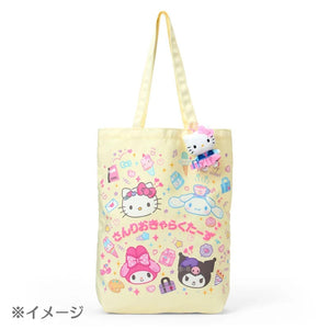Sanrio Characters Tote Bag (Kawaii School Series) Bags Japan Original