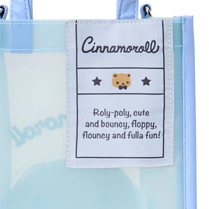 Cinnamoroll Clear 2-Way Everyday Mini Tote Bags Japan Original