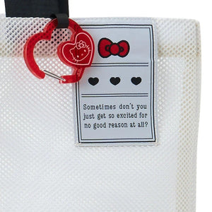 Hello Kitty Mesh Everyday Tote Bag Bags Japan Original