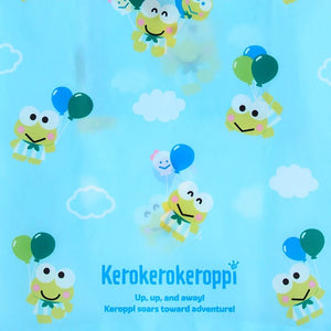 Keroppi Reusable Tote Bag (Adventure Balloon Series) Bags Japan Original