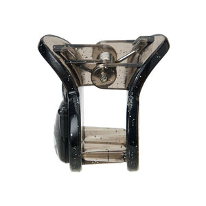 Kuromi 4-pc Mini Glitter Hair Clip Set Accessory Japan Original