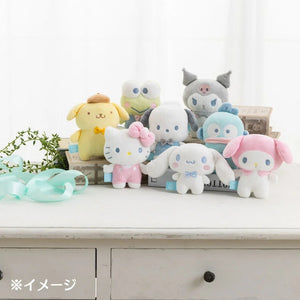 Sanrio Baby My Melody Mini Mascot Chime Plush Kids Japan Original