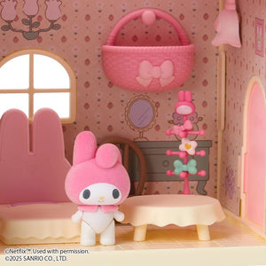 My Melody Dollhouse Playset (My Melody & Kuromi Netflix Series) Toys&Games Japan Original
