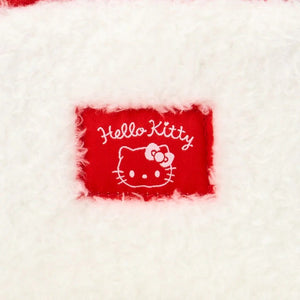 Hello Kitty Fuzzy Mini Zipper Pouch Bags Japan Original
