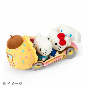 Pompompurin Soft Food Truck Playset (Hello Kitty and Friends Supercute Adventures Series) Toys&Games Japan Original