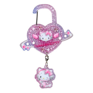 Sanrio Characters Sparkling Carabiner Blind Box (Tokimeki Planet Series) Accessory Japan Original