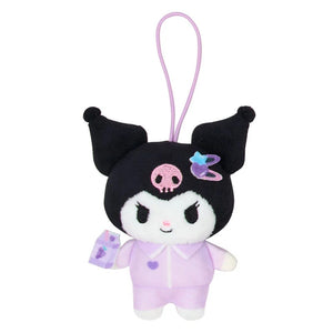 Kuromi Mini Mascot Blind Bag (Kawaii School Series) Accessory Japan Original