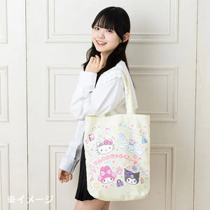 Sanrio Characters Tote Bag (Kawaii School Series) Bags Japan Original