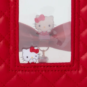 Hello Kitty Plush Display Carrying Case (Enjoy Idol Series) Bags Japan Original