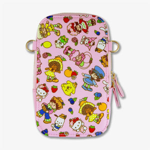 Hello Kitty and Friends x Sonix Strawberry Shortcake Printed Phone Pouch Accessory BySonix Inc.
