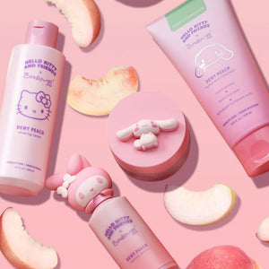 Hello Kitty and Friends x The Crème Shop Dewy Peach Shaking Toner Beauty The Crème Shop