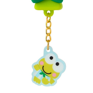 Keroppi Mini Silicone Pouch Charm (Adventure Balloon Series) Accessory Japan Original