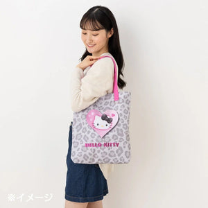 Hello Kitty Tote Bag (Animal Print Monochrome Series) Bags Japan Original