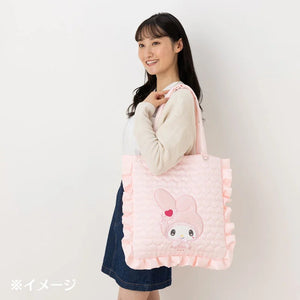 My Melody Tote Bag (My Melody 50th & Kuromi 20th Anniv. Melo Series) Bags Japan Original