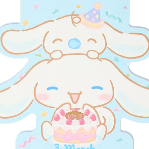 Cinnamoroll 2026 Die-Cut Wall Calendar Seasonal Japan Original