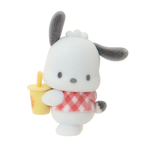 Pochacco Mini Flocked Figurine Blind Box (I Love Pi-Chans Series) Toys&Games Japan Original