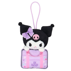 Kuromi Mini Mascot Blind Bag (Kawaii School Series) Accessory Japan Original