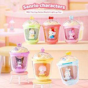 Sanrio Characters Milk Tea Cup Series Light Motion Blind Box Toys&Games Mascot Fun Inc