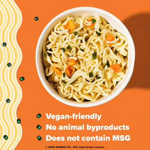 Hello Kitty x A-SHA Chicken Noodle Soup (Single Cup) Home Goods ASHA FOODS USA CO INC