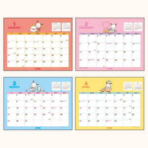 Pochacco 2026 Desk Calendar Stationery Japan Original