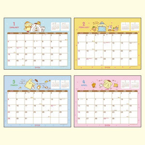 Pompompurin 2026 Desk Calendar Stationery Japan Original
