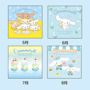 Cinnamoroll 2026 Wall Calendar Stationery Japan Original