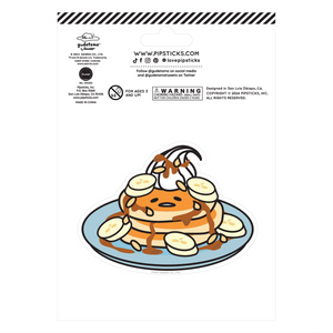Gudetama x Pipsticks Breakfast Buffet Scratch 'n Sniff (2ct) Stationery Pipsticks Inc